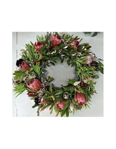 Protea Wreath Seasonal (Wholesale & Bulk)