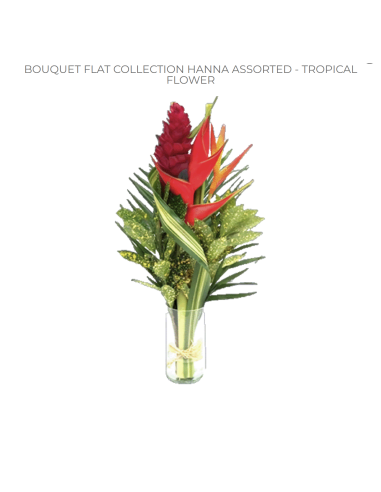 Tropical Bouquet Hanna Collection 6  bunches