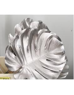 Champagne dyed Monstera 10 stems