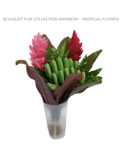 Tropical Bouquet Fun Collection / 12  bunches