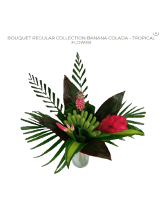 Tropical Bouquet "BANANA COLADA" LARGE Premium Collection 20 bunches