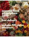 $200 Seasonal Subscription Monthly