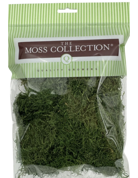 Sheet Moss Dried Packages