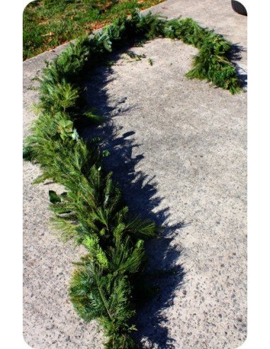 Leylandi Cedar Garland PRICE PER FOOT Leylandi Cedar Garland PRICE PER FOOT