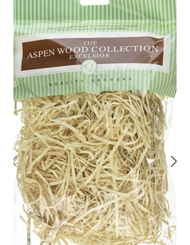 Aspen Wood Excelsior COLORS