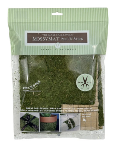 Mossy Mat "peel and stick"
